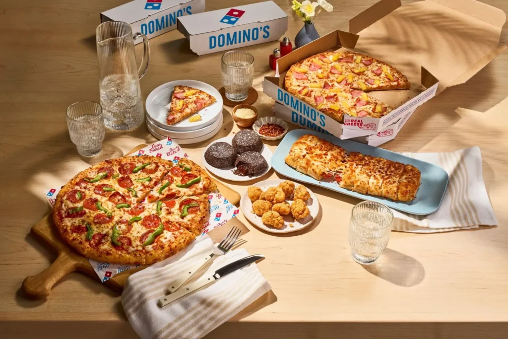 Domino’s Pizza Sides Menu