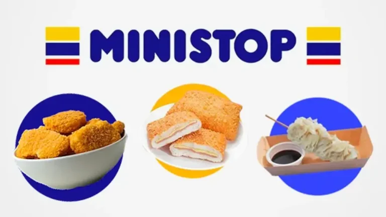 Ministop Philippines Menu Prices 2024