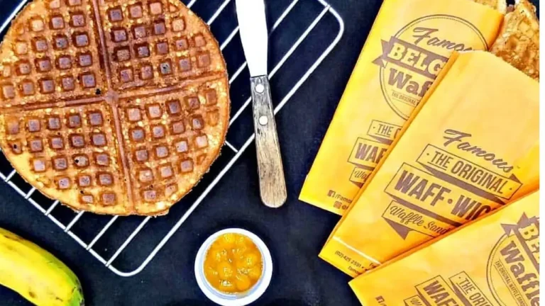 Fried pizza with cheese, a menu of famous belgians waffle philippines.