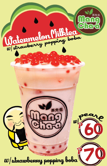 Mang Chaa Philippines Menu Prices