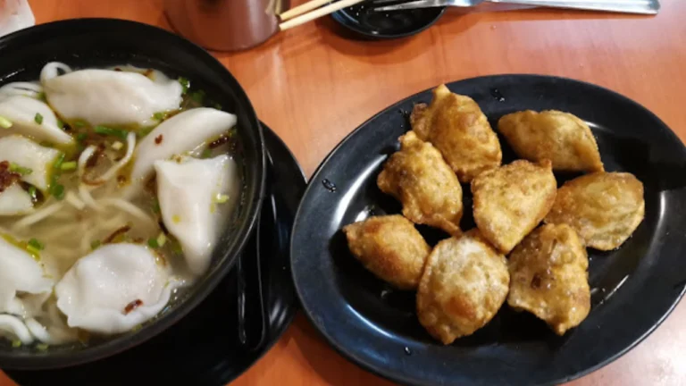 Momos with salad, a menu of tasty dumpings philippines resurant.