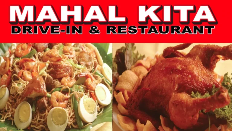 Rice with salad and full chicken fried, a menu of Mahal Kita philippines resturant.