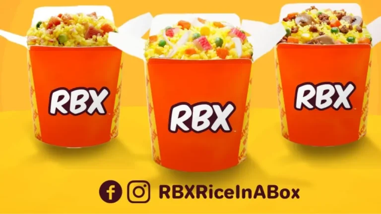 Rice in a Box Philippines Menu Prices 2024