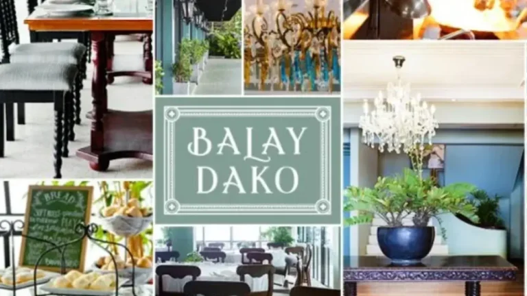 Balay Dako Philippines Menu Prices 2024