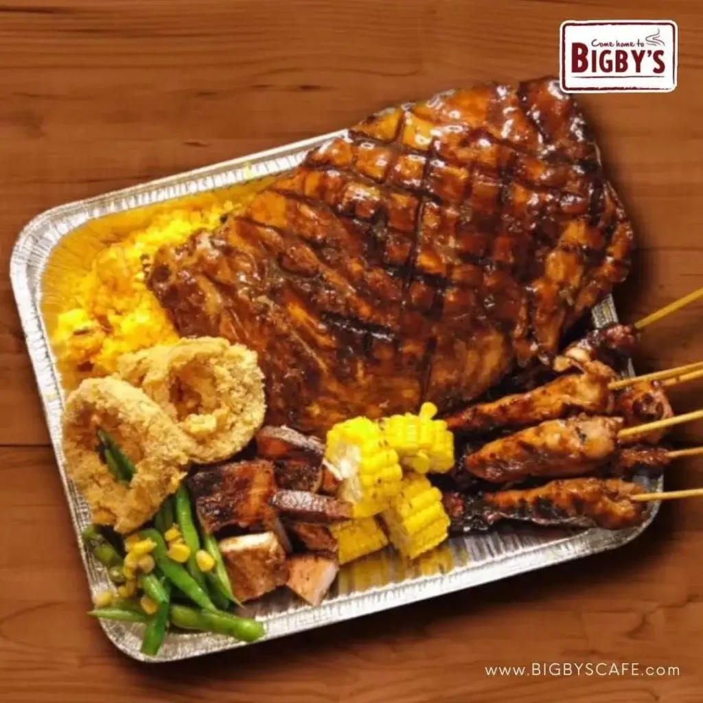 Bigby’s Taste Teasers Menu