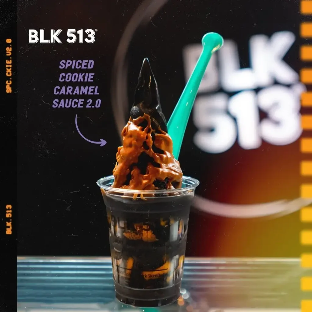 Blk 513 Frozen Yogurt Drinks, a menu of BLK 513 Philippines resturant.