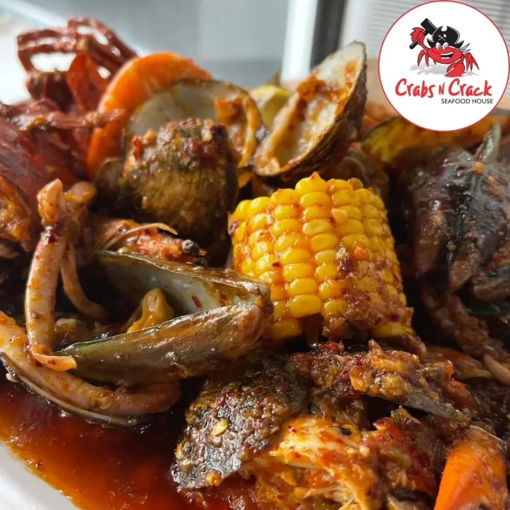 Crabs N Crack a la Carte, a menu of Crabs N Crack Philippines resturant.