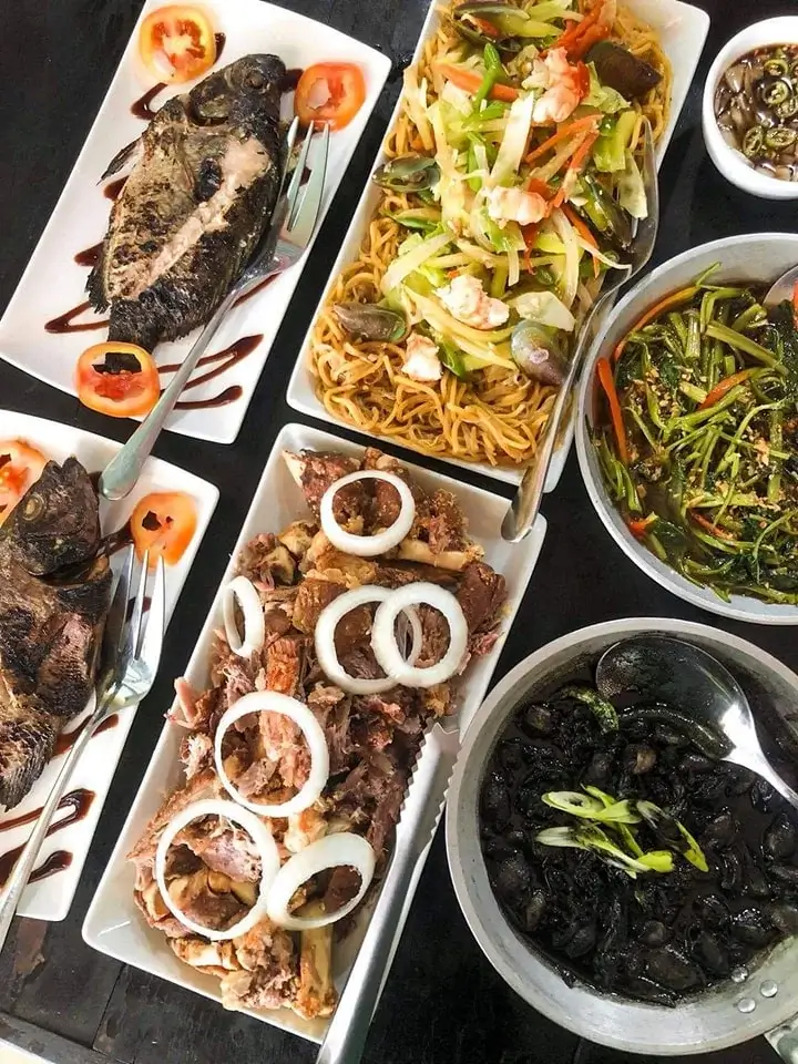 Dampa Express Pusit Lumot Menu