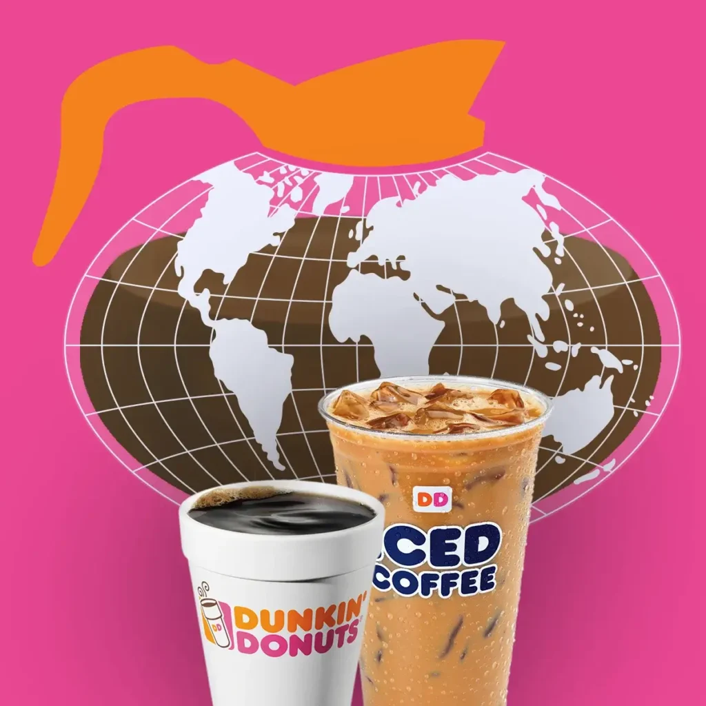 Dunkin Donuts Cold Beverages Menu