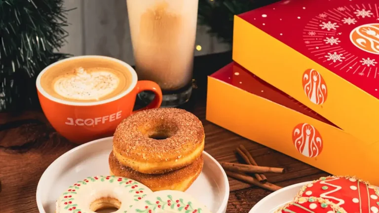 Coffee and donuts, a menu of JCO philippines resturant.