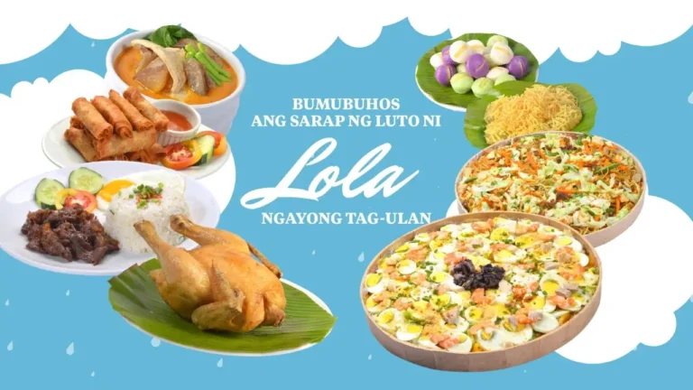 Lola Idang’s Philippines Menu Prices 2024