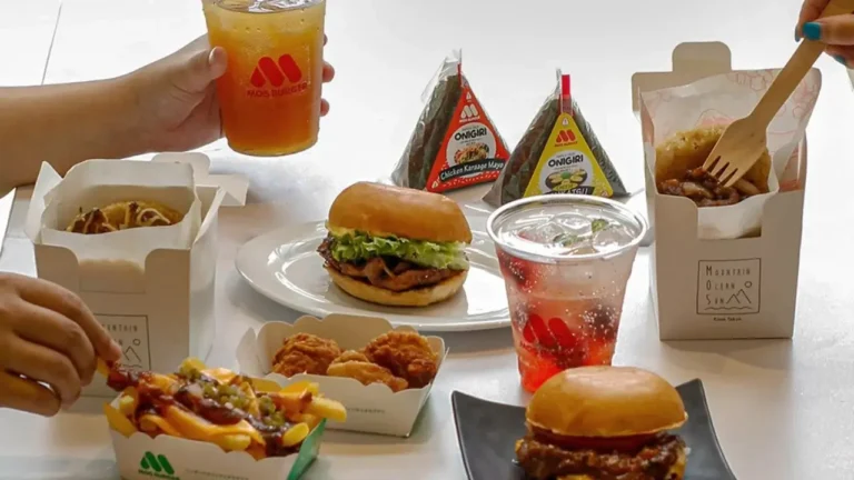 MOS Burger Philippines Menu Prices 2024