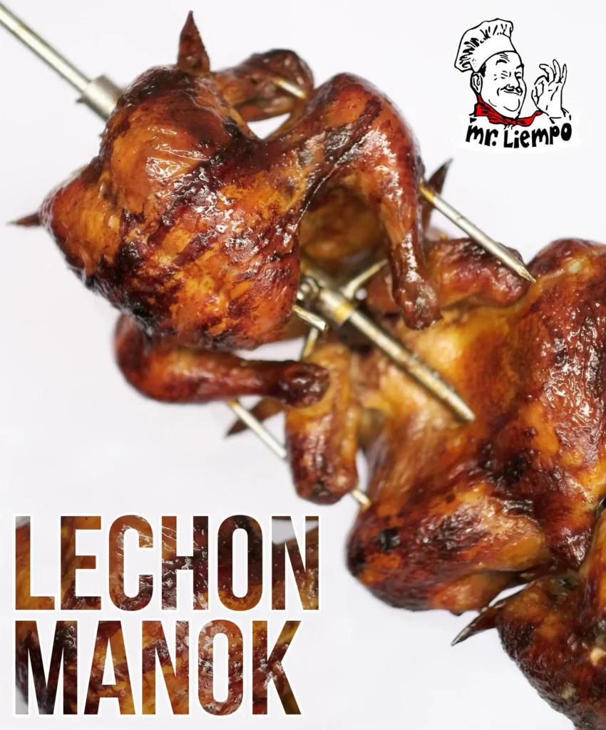 Lechon Manok, a menu of Mr Leompo Philippines resturant. 