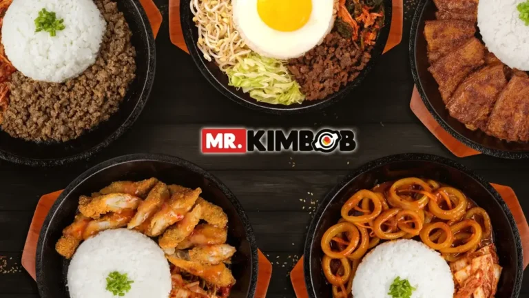 Mr. Kimbob Philippines Menu Prices 2024