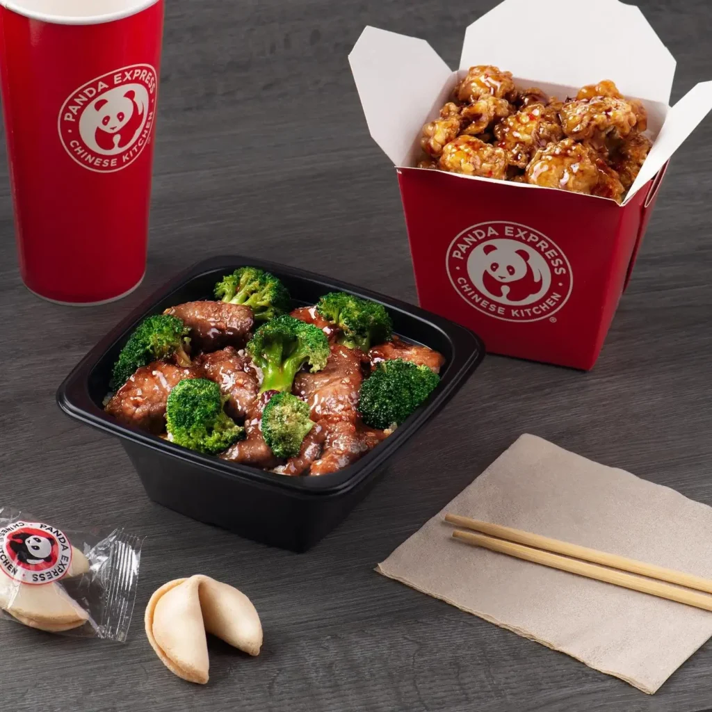 Panda Express Trays Menu