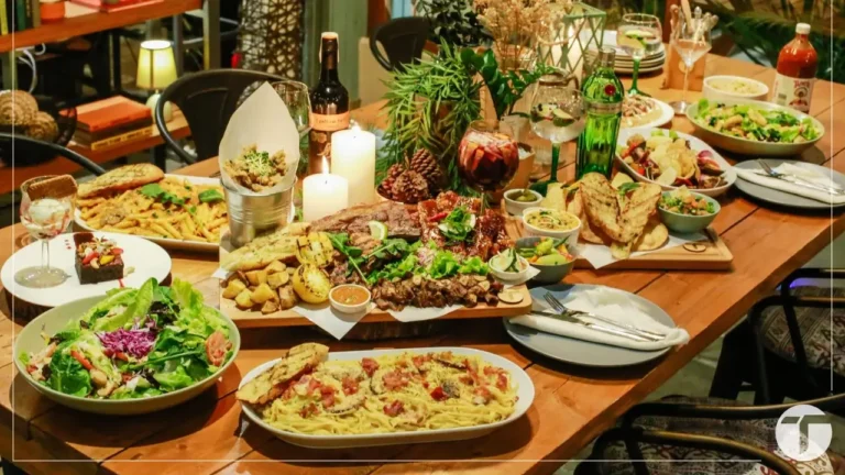 Pizza, Meat, Salads and many more, a menu of Tablo Kitchen Philippines resturant.