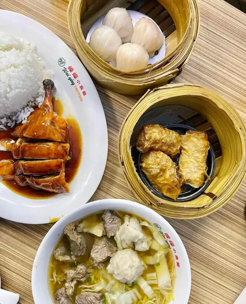 Wai Ying Dimsum Menu