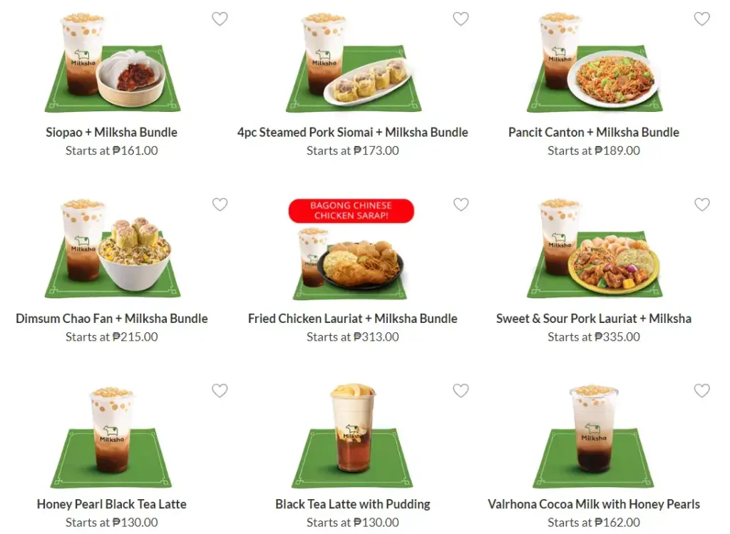 Chowking Philippines Menu Prices 2024