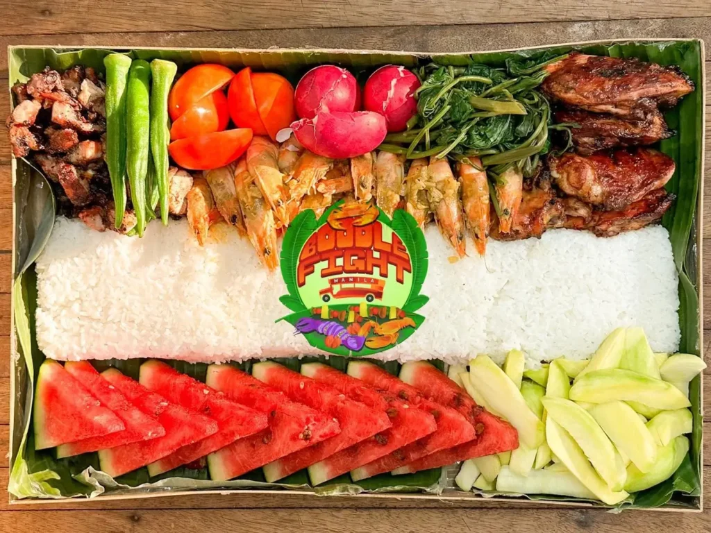 Boodle Fight Boodle Orgy Menu