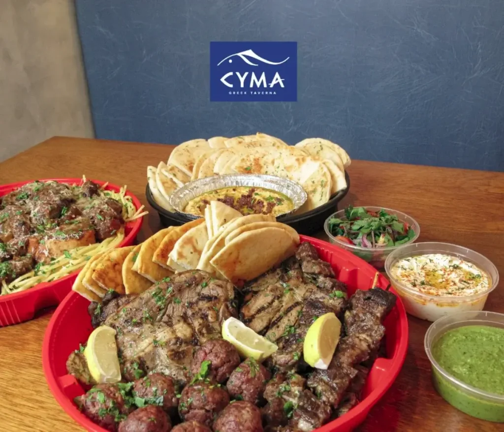 Cyma Soupa Menu