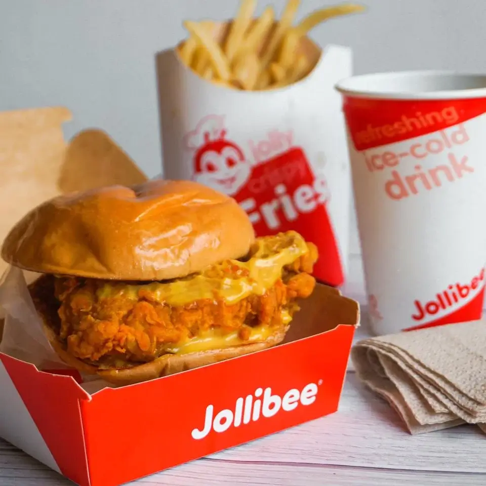 Jollibee Burger Steaks Menu