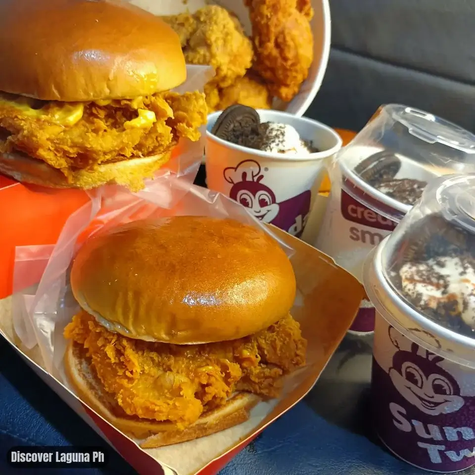 Jollibee Burgers Menu