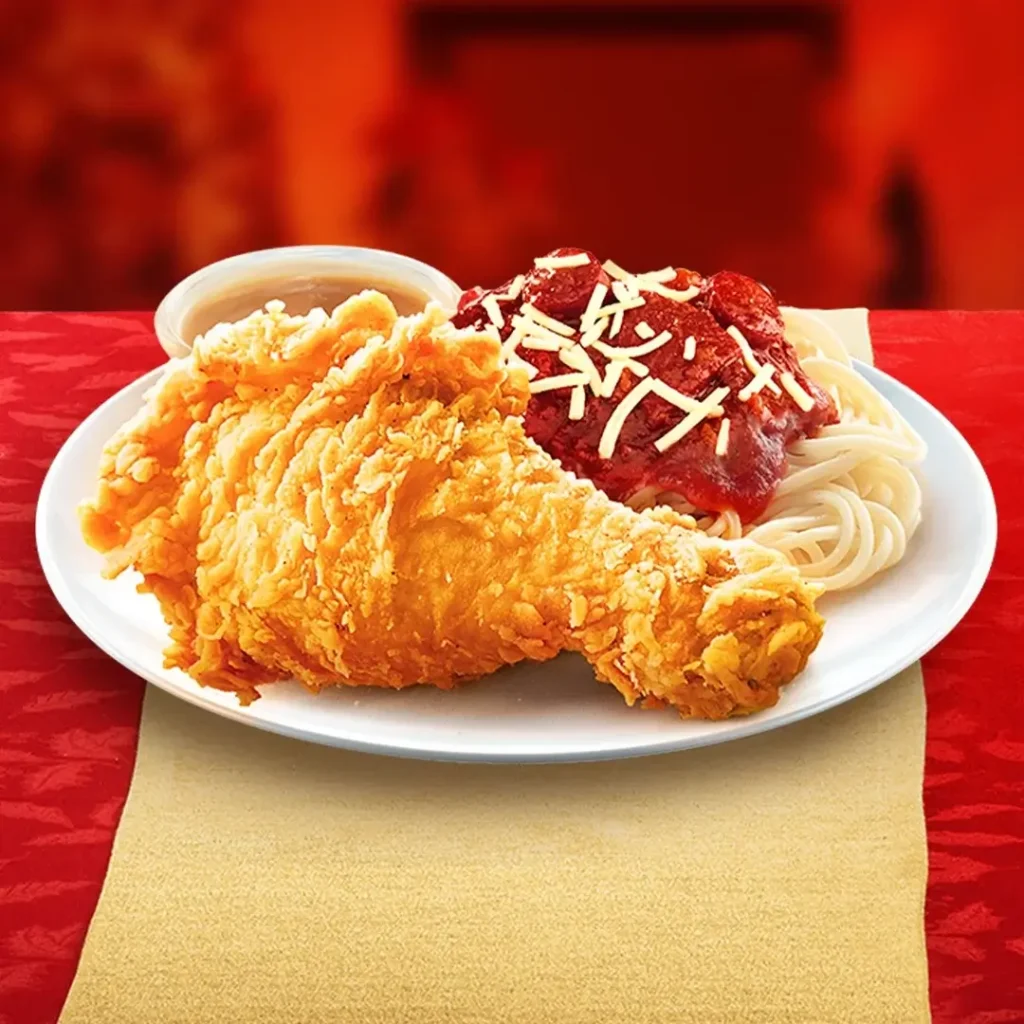 Jollibee Chicken Sandwich Menu