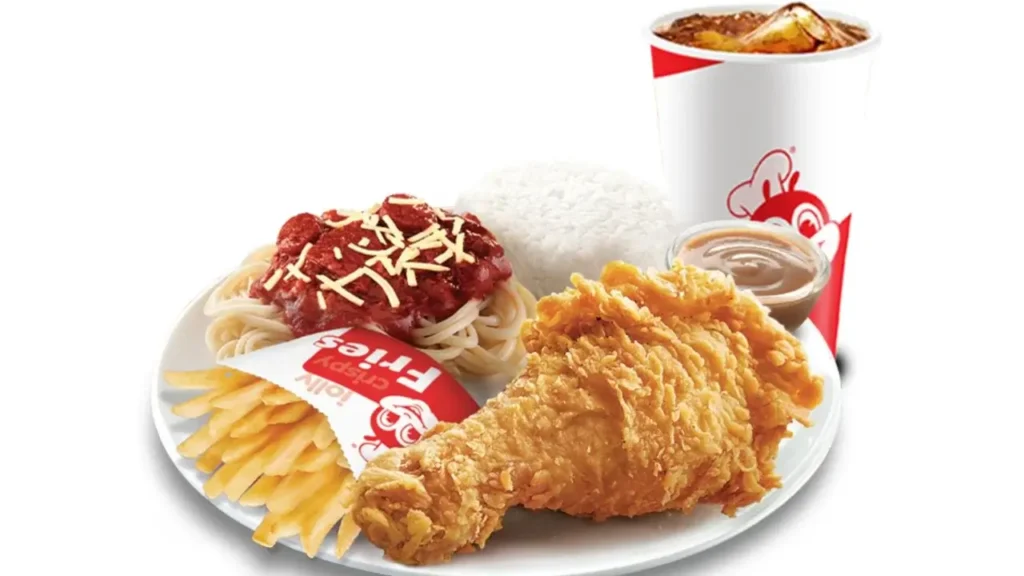 Jollibee Philippines Menu