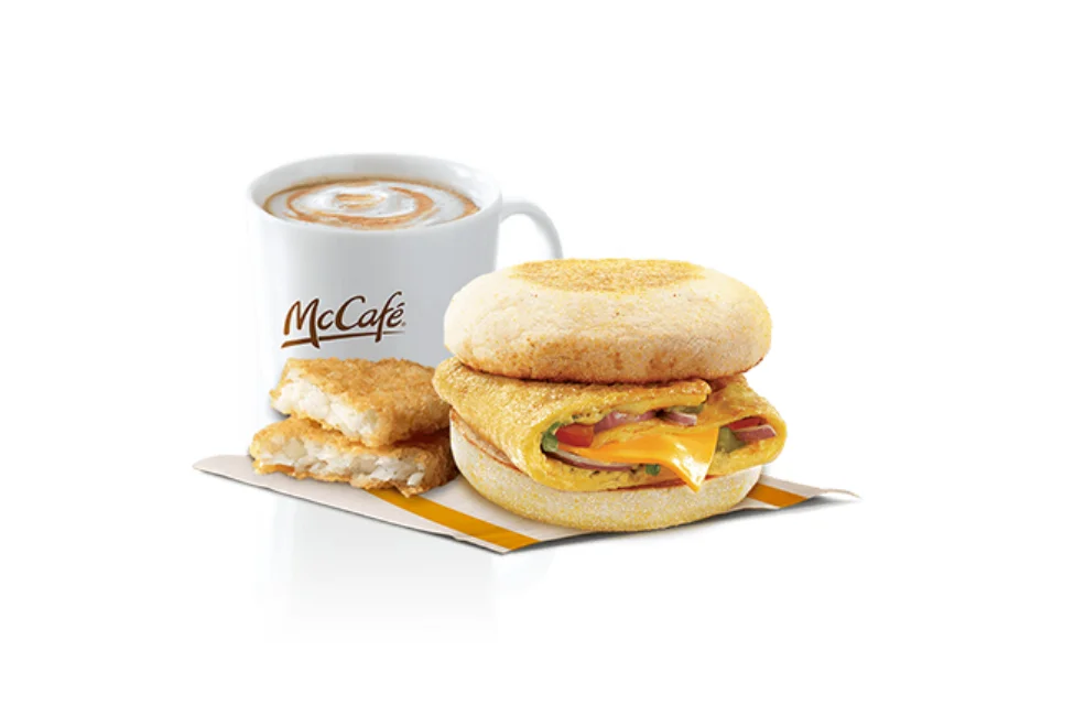 Mcdo Menu Breakfast Meal with Coffee
