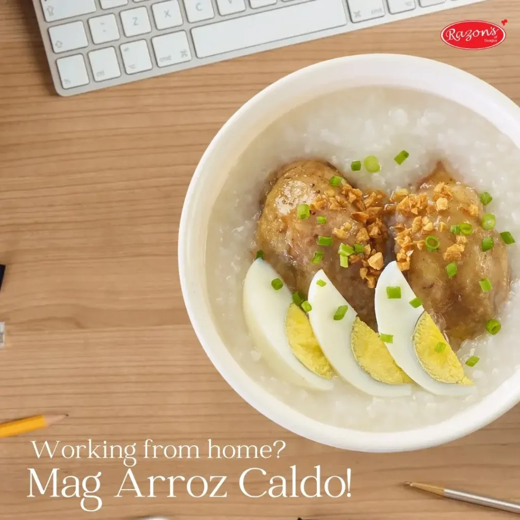 Razon’s Additional Menu