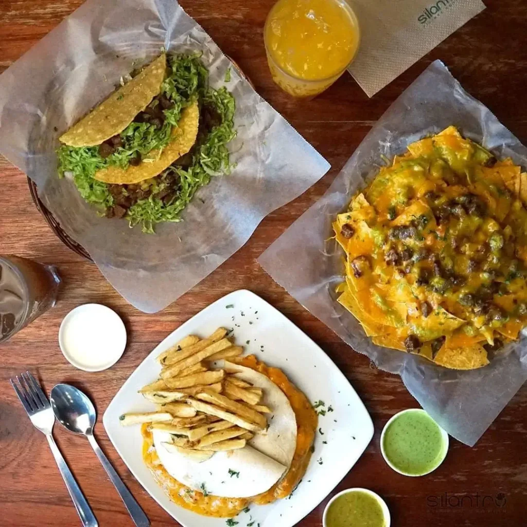 Silnatro Nachos Menu