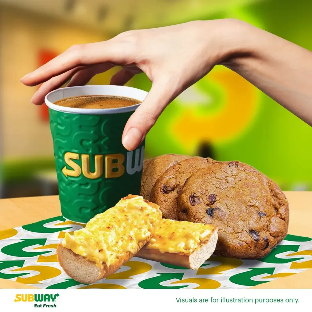 Subway Beverages Menu with Prices