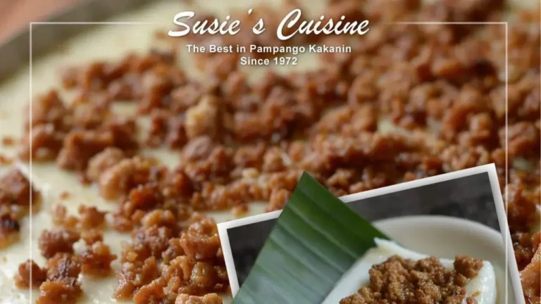 Susie’s Cuisine Philippines Menu Prices 2024
