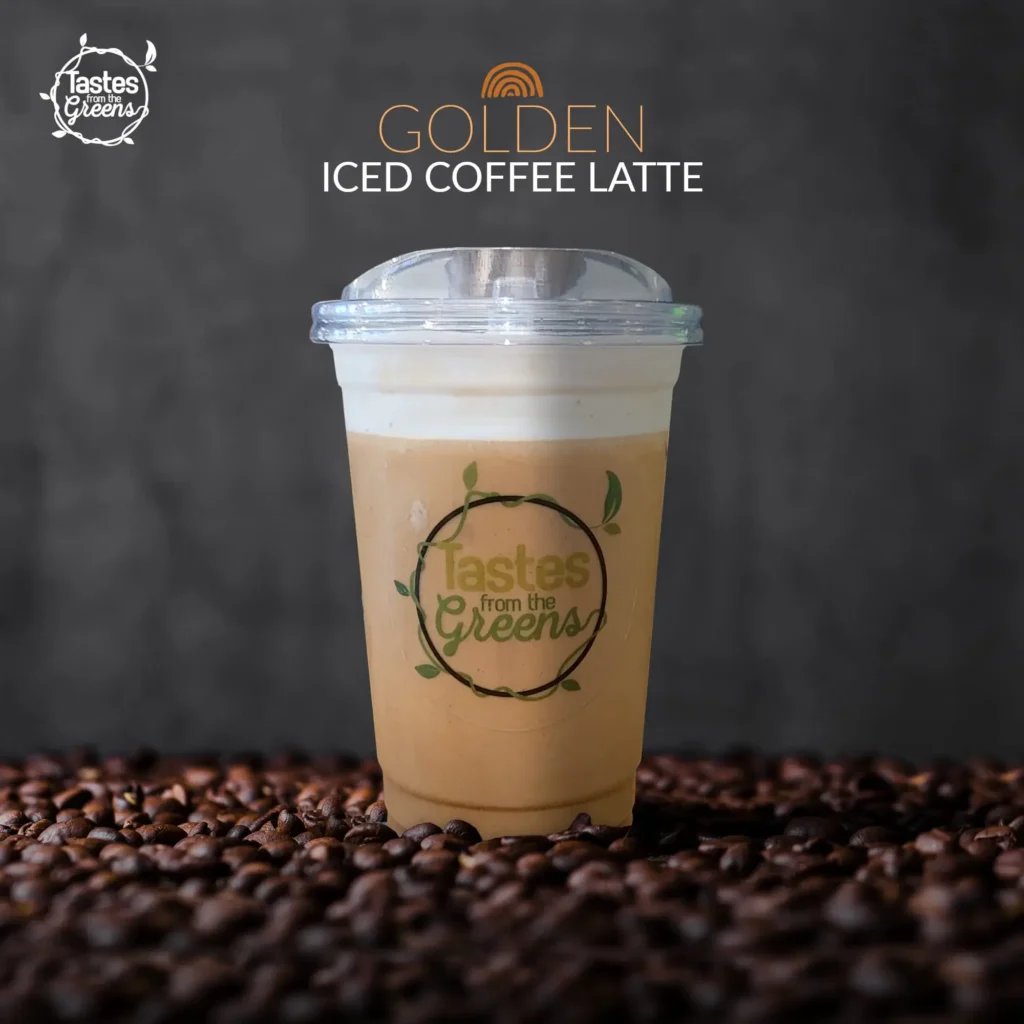 Taste From the Greens Coffee Series Menu