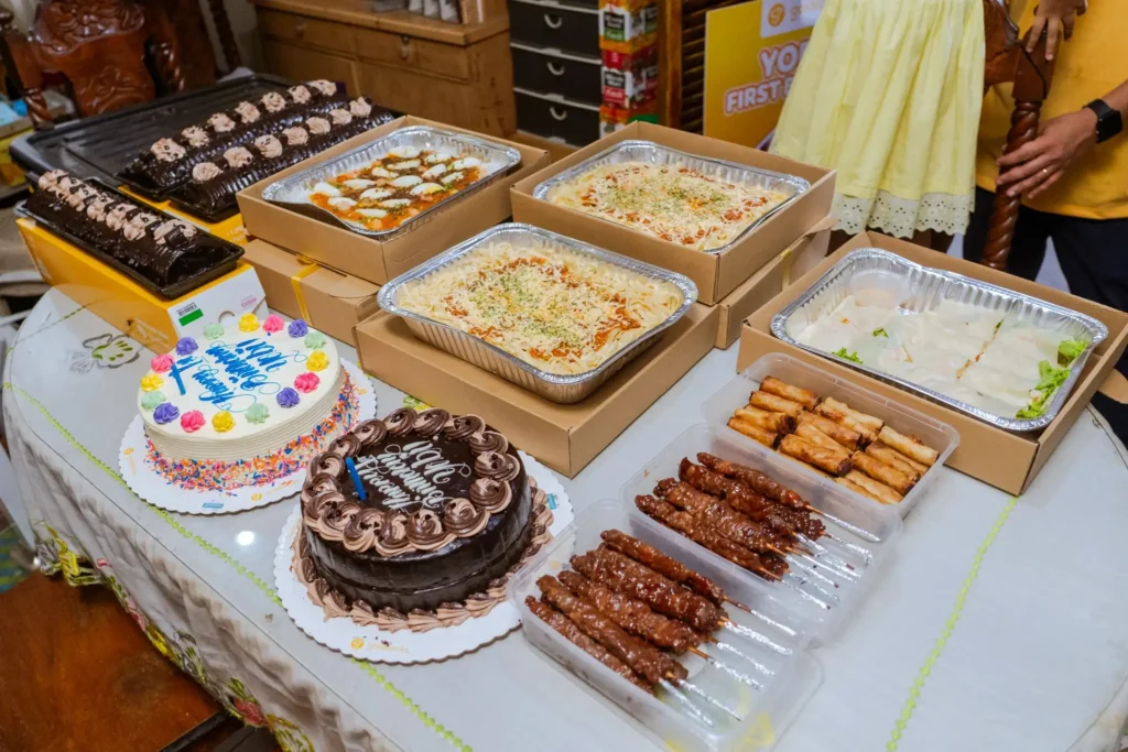 Goldilocks Philippines cake