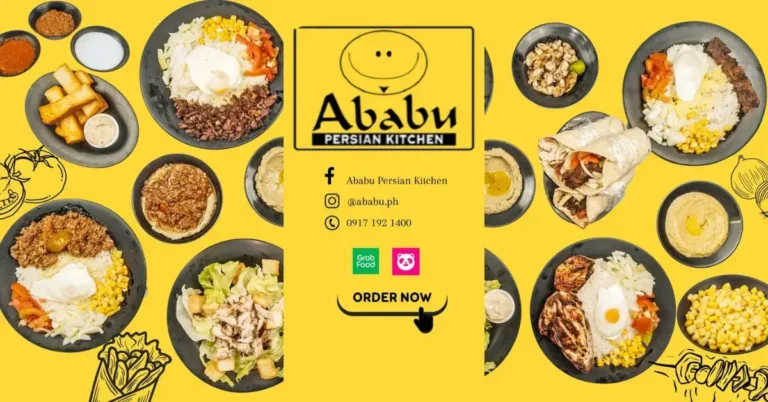 Ababu Philippines Latest Menu Prices