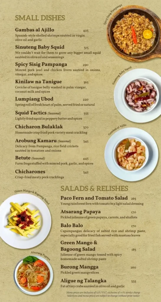 Abe Philippines Latest Menu Prices 2024