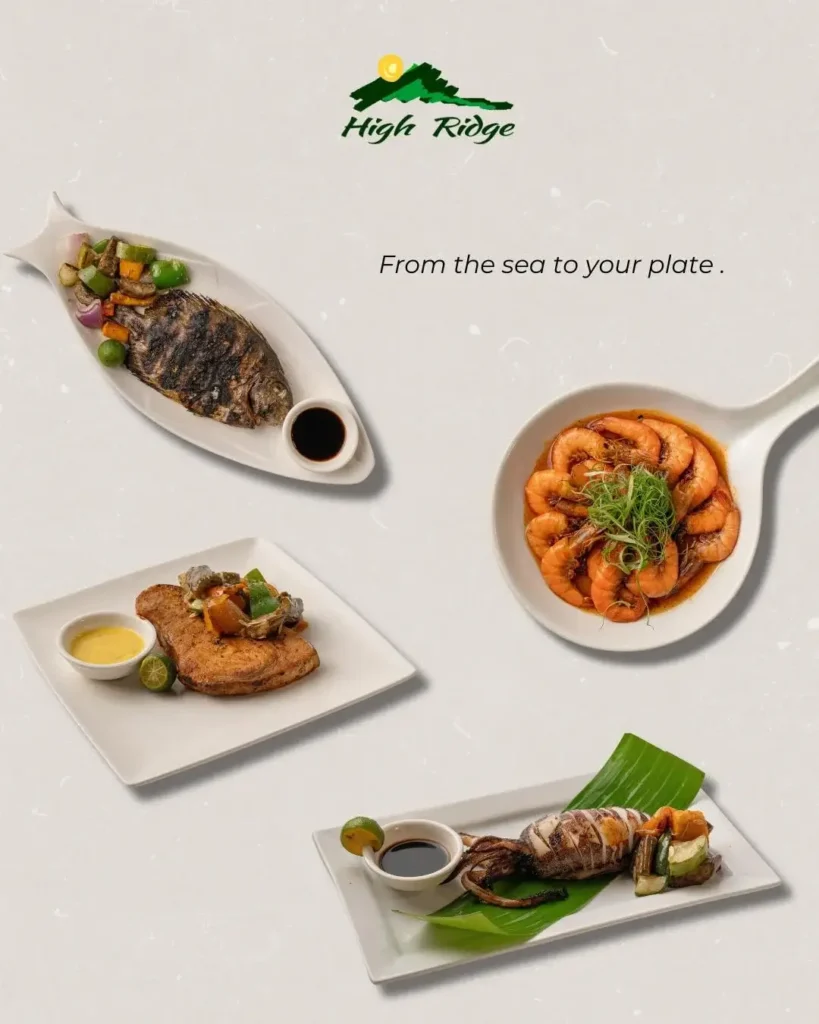 High Ridge Salads & Vegetables Menu