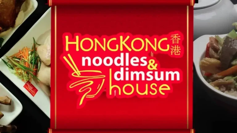 Hong Kong Noodles & Dimsum House Philippines Menu Prices 2024