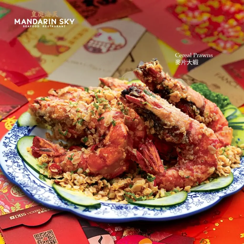 Mandarin Sky Seafood Chicken Menu