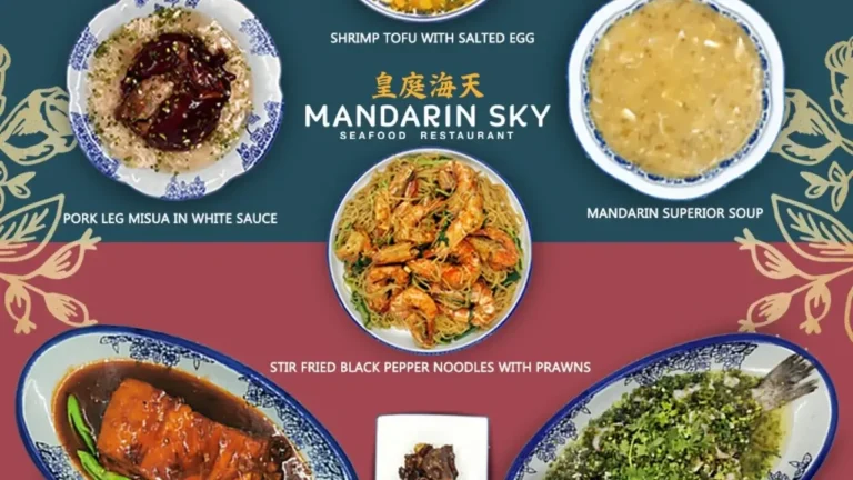 Mandarin Sky Seafood Philippines Updated Menu Prices 2024
