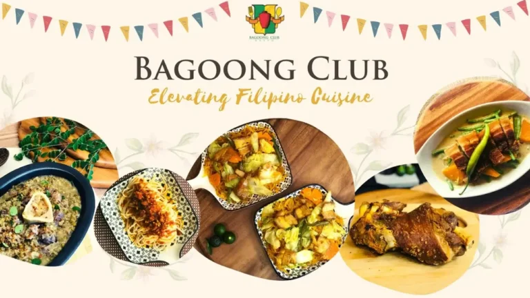 Bagoong Club Philippines Menu Prices