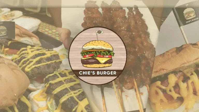 Chie’s Burger Philippines Menu Prices 2024
