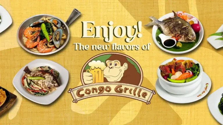 Congo Grille Philippines Menu Prices