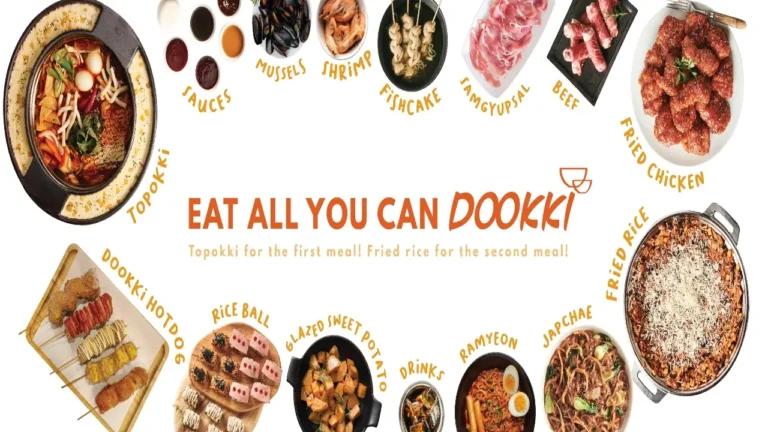 Dookki Philippines Menu Prices