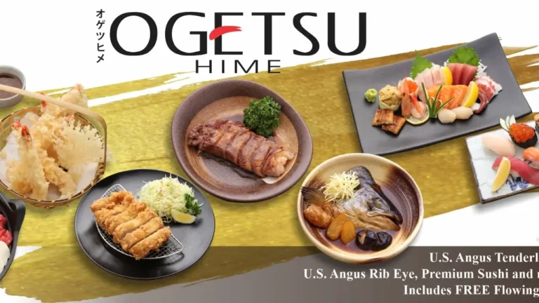 Ogetsu Hime Philippines Menu Prices