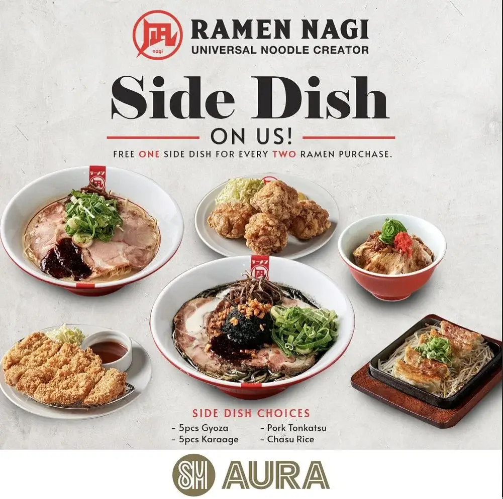 Ramen Nagi Philippines Menu Prices 2024