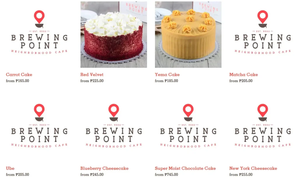 Brewing Point Philippines Menu Prices 2024