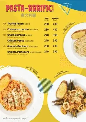 Chickings Sides Menu with Prices